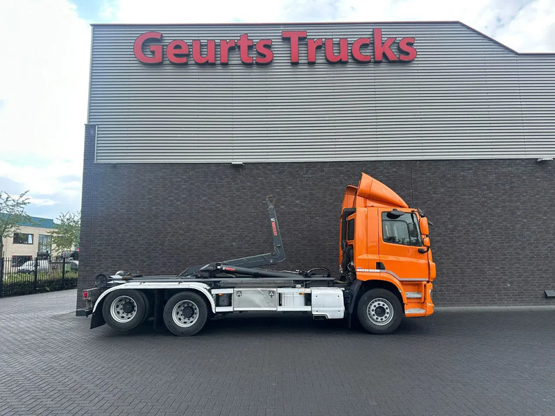 DAF CF 450 6X2 MET HIAB ULT2159S MULTILIFT ULTIMA 21 HAAKARM / ABROLLKIPPER/ HOOKLIFT - Kamion vetëngarkues: foto 4 DAF CF 450 6X2 MET HIAB ULT2159S MULTILIFT ULTIMA 21 HAAKARM / ABROLLKIPPER/ HOOKLIFT - Kamion vetëngarkues: foto 4