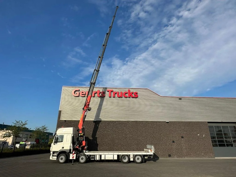 DAF CF 450 8X2 OPRIJWAGEN/MACHINE TRANSPORTER + PALFINGER PK 29002 G KRAAN/KRAN/CRANE/GRUA - Kamion me vinç: foto 4 DAF CF 450 8X2 OPRIJWAGEN/MACHINE TRANSPORTER + PALFINGER PK 29002 G KRAAN/KRAN/CRANE/GRUA - Kamion me vinç: foto 4