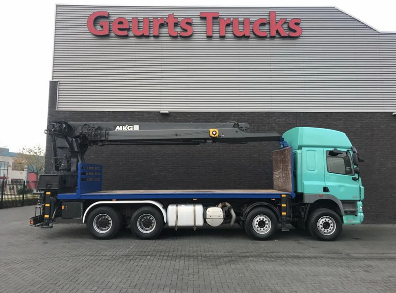 DAF CF 460 8X4 + MKG HMK 401/kran/kraan/Montagekran/ - Kamion me vinç: foto 4 DAF CF 460 8X4 + MKG HMK 401/kran/kraan/Montagekran/ - Kamion me vinç: foto 4