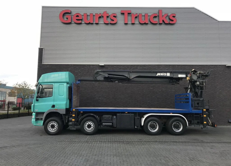DAF CF 460 8X4 + MKG HMK 401/kran/kraan/Montagekran/ - Kamion me vinç: foto 1 DAF CF 460 8X4 + MKG HMK 401/kran/kraan/Montagekran/ - Kamion me vinç: foto 1