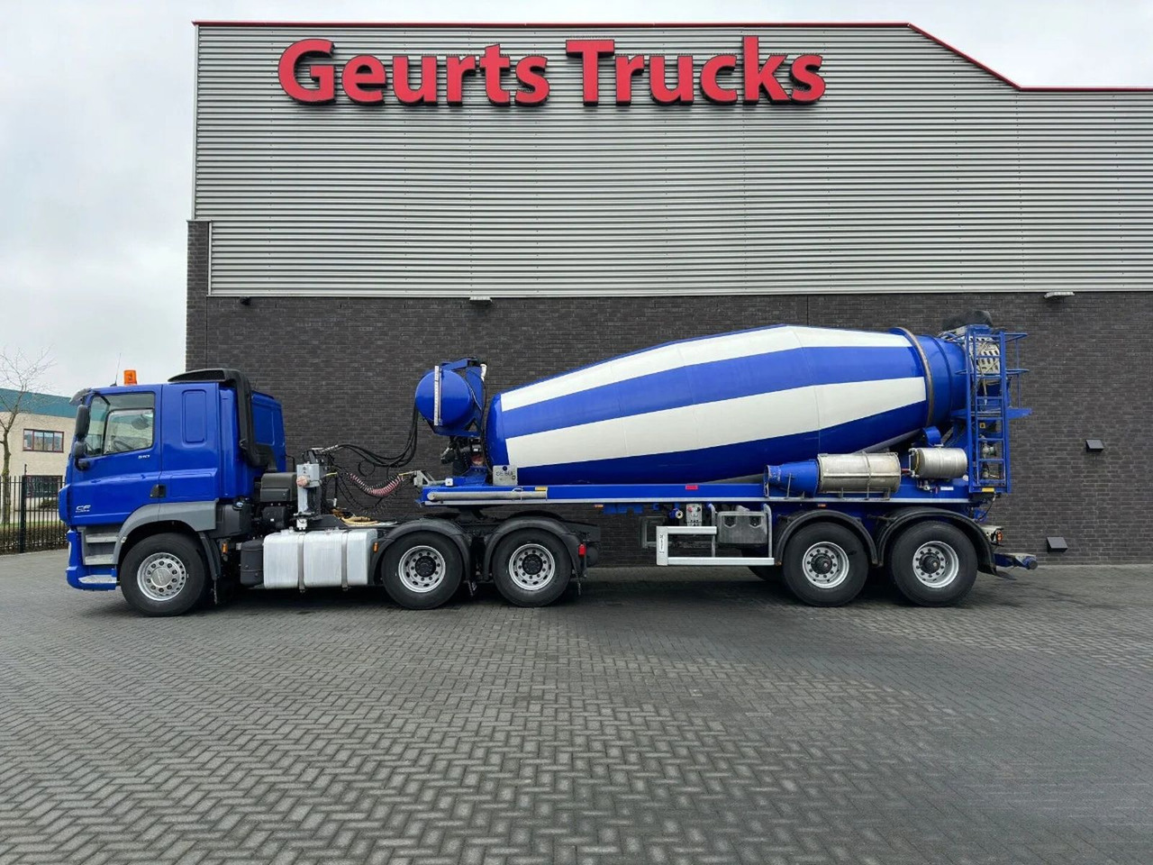 DAF CF 510 6X4 + DE BUF ST2 2-ASSIGE 10M3 CONCRETE M - Autobetoniere: foto 1 DAF CF 510 6X4 + DE BUF ST2 2-ASSIGE 10M3 CONCRETE M - Autobetoniere: foto 1