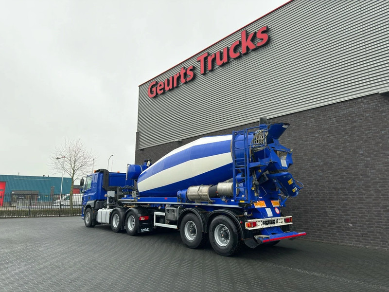 DAF CF 510 6X4 + DE BUF ST2 2-ASSIGE 10M3 CONCRETE MIXER/MISCHER/MIXER - Autobetoniere: foto 3 DAF CF 510 6X4 + DE BUF ST2 2-ASSIGE 10M3 CONCRETE MIXER/MISCHER/MIXER - Autobetoniere: foto 3