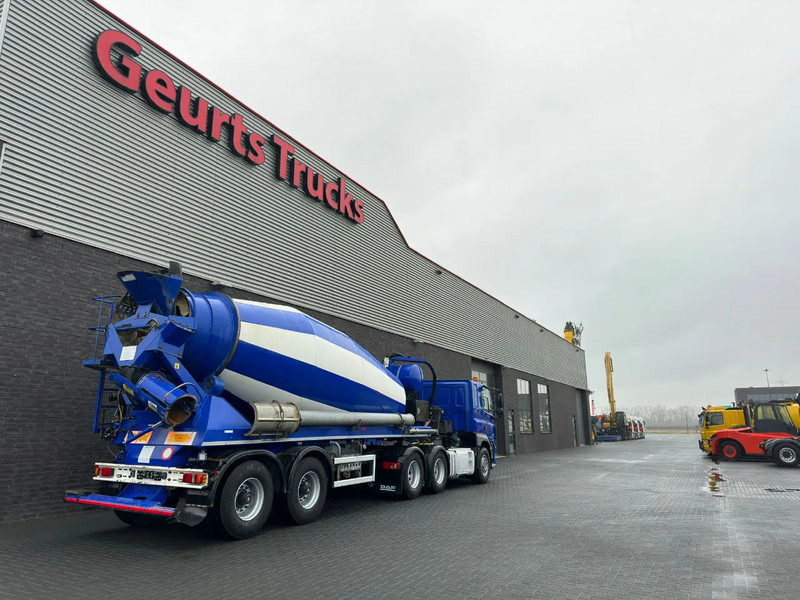 DAF CF 510 6X4 + DE BUF ST2 2-ASSIGE 10M3 CONCRETE MIXER/MISCHER/MIXER - Gjysmë rimorkio betoniere: foto 5 DAF CF 510 6X4 + DE BUF ST2 2-ASSIGE 10M3 CONCRETE MIXER/MISCHER/MIXER - Gjysmë rimorkio betoniere: foto 5