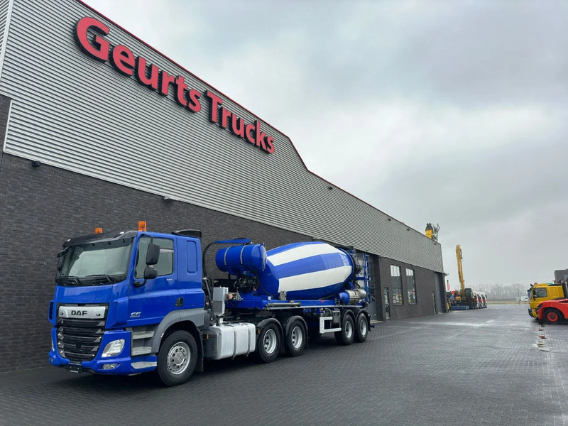 DAF CF 510 6X4 + DE BUF ST2 2-ASSIGE 10M3 CONCRETE MIXER/MISCHER/MIXER - Autobetoniere: foto 2 DAF CF 510 6X4 + DE BUF ST2 2-ASSIGE 10M3 CONCRETE MIXER/MISCHER/MIXER - Autobetoniere: foto 2