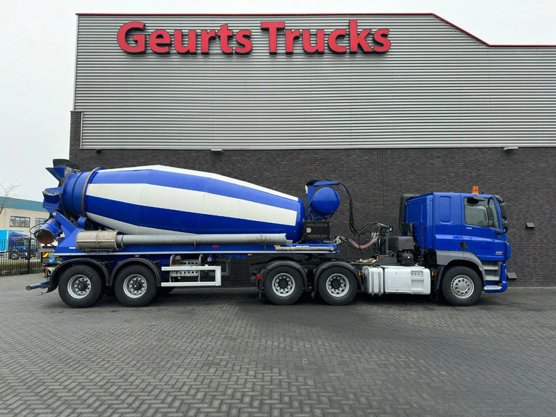 DAF CF 510 6X4 + DE BUF ST2 2-ASSIGE 10M3 CONCRETE MIXER/MISCHER/MIXER - Gjysmë rimorkio betoniere: foto 4 DAF CF 510 6X4 + DE BUF ST2 2-ASSIGE 10M3 CONCRETE MIXER/MISCHER/MIXER - Gjysmë rimorkio betoniere: foto 4
