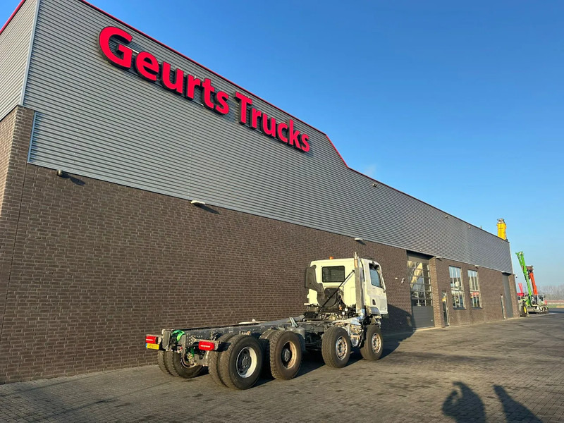 DAF CF 530 8X4 CHASSIS CAB SCHADE/UNFALL/DAMAGE - Kamion kabinë-shasi: foto 5 DAF CF 530 8X4 CHASSIS CAB SCHADE/UNFALL/DAMAGE - Kamion kabinë-shasi: foto 5