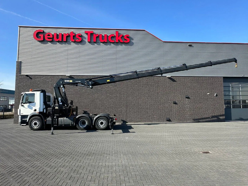 DAF CF 85 410 6X2 + HIAB 422EP-5 HIPRO TREKKER/SATTELZUG/TRACTOR UNIT/ CAMION - Kamion me vinç: foto 3 DAF CF 85 410 6X2 + HIAB 422EP-5 HIPRO TREKKER/SATTELZUG/TRACTOR UNIT/ CAMION - Kamion me vinç: foto 3