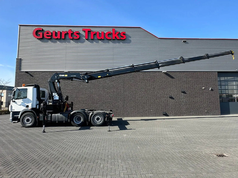 DAF CF 85 410 6X2 + HIAB 422EP-5 HIPRO TREKKER/SATTELZUG/TRACTOR UNIT/ CAMION - Kamion me vinç: foto 2 DAF CF 85 410 6X2 + HIAB 422EP-5 HIPRO TREKKER/SATTELZUG/TRACTOR UNIT/ CAMION - Kamion me vinç: foto 2