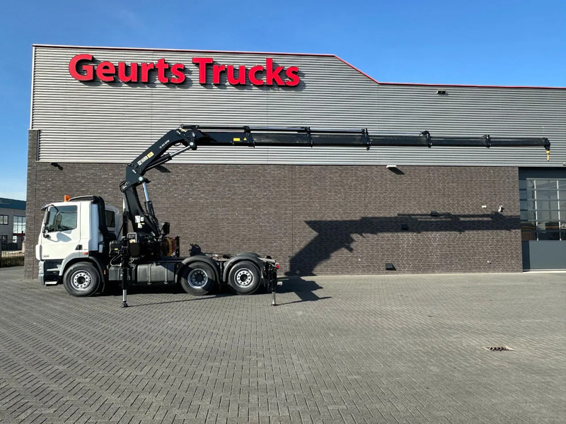 DAF CF 85 410 6X2 + HIAB 422EP-5 HIPRO TREKKER/SATTELZUG/TRACTOR UNIT/ CAMION - Kamion me vinç: foto 1 DAF CF 85 410 6X2 + HIAB 422EP-5 HIPRO TREKKER/SATTELZUG/TRACTOR UNIT/ CAMION - Kamion me vinç: foto 1