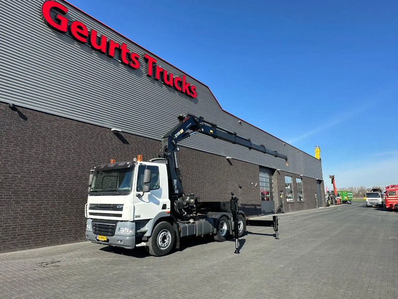 DAF CF 85 410 6X2 + HIAB 422EP-5 HIPRO TREKKER/SATTELZUG/TRACTOR UNIT/ CAMION - Kamion me vinç: foto 4 DAF CF 85 410 6X2 + HIAB 422EP-5 HIPRO TREKKER/SATTELZUG/TRACTOR UNIT/ CAMION - Kamion me vinç: foto 4