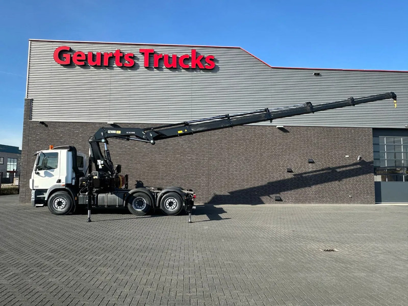 DAF CF 85 410 6X2 + HIAB 422EP-5 HIPRO TREKKER/SATTELZUG/TRACTOR UNIT/ CAMION - Kamion me vinç: foto 2 DAF CF 85 410 6X2 + HIAB 422EP-5 HIPRO TREKKER/SATTELZUG/TRACTOR UNIT/ CAMION - Kamion me vinç: foto 2