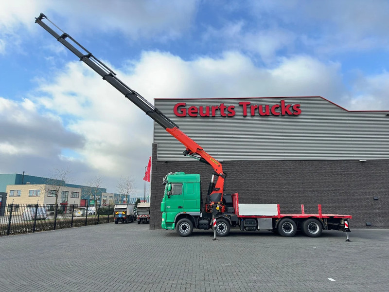 DAF XF 105.510 8X4 + PALFINGER PK 65002-SH E POWER LINK PLUS KRAAN/KRAQN/CRANE/GRUA - Kamion me vinç: foto 5 DAF XF 105.510 8X4 + PALFINGER PK 65002-SH E POWER LINK PLUS KRAAN/KRAQN/CRANE/GRUA - Kamion me vinç: foto 5