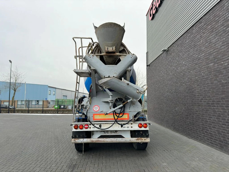 De Buf 2-ASSIGE 10M3 CONCRETE MIXER/MISCHER/MIXER - Gjysmë rimorkio betoniere: foto 4 De Buf 2-ASSIGE 10M3 CONCRETE MIXER/MISCHER/MIXER - Gjysmë rimorkio betoniere: foto 4