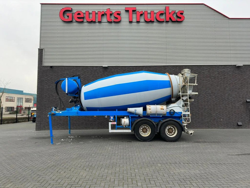 De Buf 2-ASSIGE 10M3 CONCRETE MIXER/MISCHER/MIXER - Gjysmë rimorkio betoniere: foto 1 De Buf 2-ASSIGE 10M3 CONCRETE MIXER/MISCHER/MIXER - Gjysmë rimorkio betoniere: foto 1
