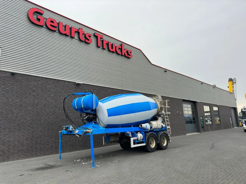 De Buf 2-ASSIGE 10M3 CONCRETE MIXER/MISCHER/MIXER - Gjysmë rimorkio betoniere: foto 2 De Buf 2-ASSIGE 10M3 CONCRETE MIXER/MISCHER/MIXER - Gjysmë rimorkio betoniere: foto 2