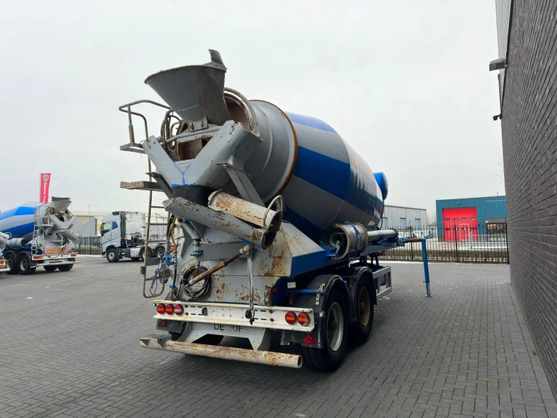 De Buf 2-ASSIGE 10M3 CONCRETE MIXER/MISCHER/MIXER - Gjysmë rimorkio betoniere: foto 5 De Buf 2-ASSIGE 10M3 CONCRETE MIXER/MISCHER/MIXER - Gjysmë rimorkio betoniere: foto 5