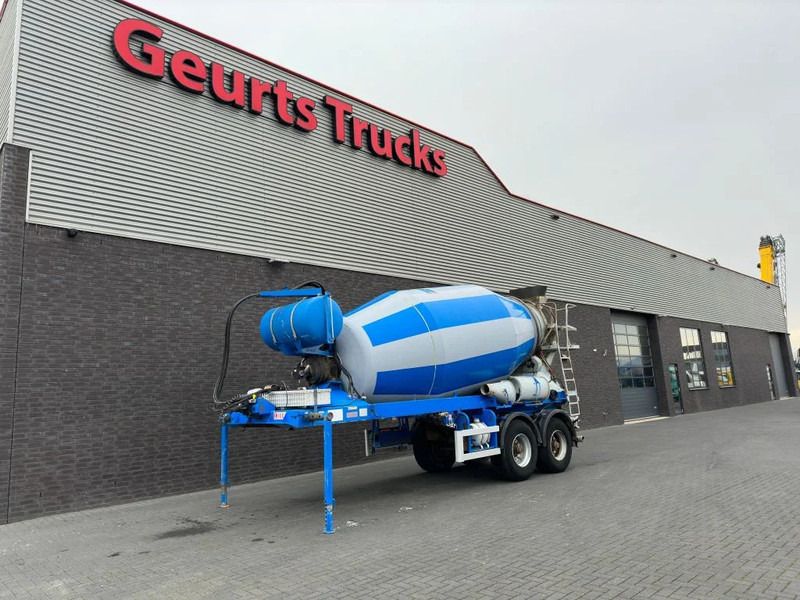 De Buf 2-ASSIGE 10M3 CONCRETE MIXER/MISCHER/MIXER - Gjysmë rimorkio betoniere: foto 2 De Buf 2-ASSIGE 10M3 CONCRETE MIXER/MISCHER/MIXER - Gjysmë rimorkio betoniere: foto 2