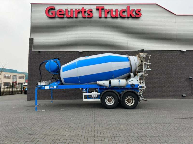 De Buf 2-ASSIGE 10M3 CONCRETE MIXER/MISCHER/MIXER - Gjysmë rimorkio betoniere: foto 1 De Buf 2-ASSIGE 10M3 CONCRETE MIXER/MISCHER/MIXER - Gjysmë rimorkio betoniere: foto 1