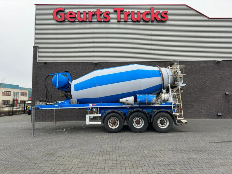 De Buf ST3 CONCRETE MIXER/MISCHER/MIXER - Gjysmë rimorkio betoniere: foto 1 De Buf ST3 CONCRETE MIXER/MISCHER/MIXER - Gjysmë rimorkio betoniere: foto 1