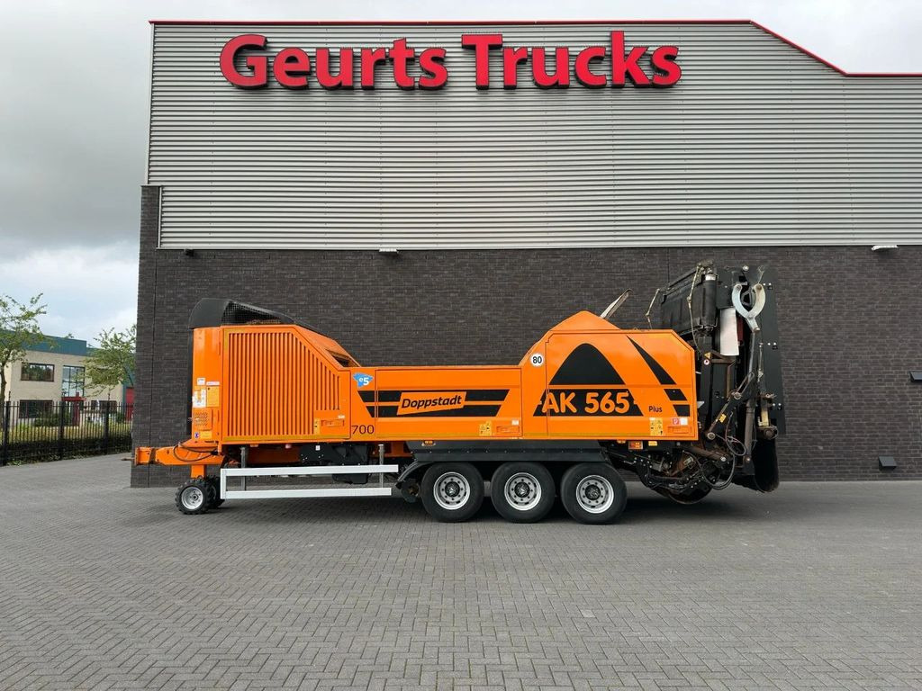 Doppstadt AK 565 PLUS SCHREDDER/SHREDDER/SHREDDI - Grirëse industriale: foto 2 Doppstadt AK 565 PLUS SCHREDDER/SHREDDER/SHREDDI - Grirëse industriale: foto 2