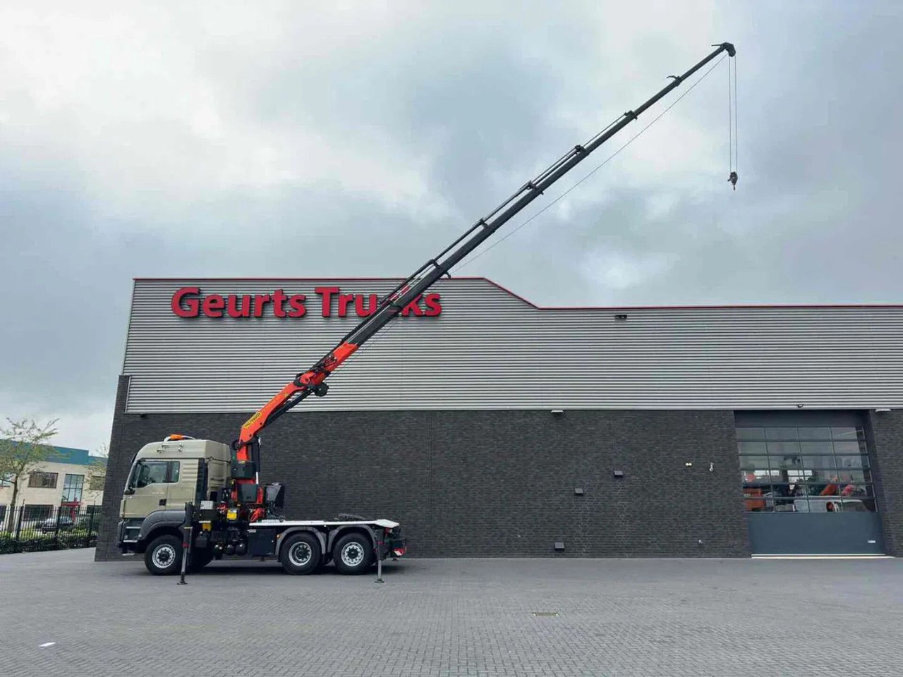 MAN TGS 28.480 6X4-4 BL + PALFINGER PK 34002-SH G PO - Gjysmë-kamion: foto 5 MAN TGS 28.480 6X4-4 BL + PALFINGER PK 34002-SH G PO - Gjysmë-kamion: foto 5