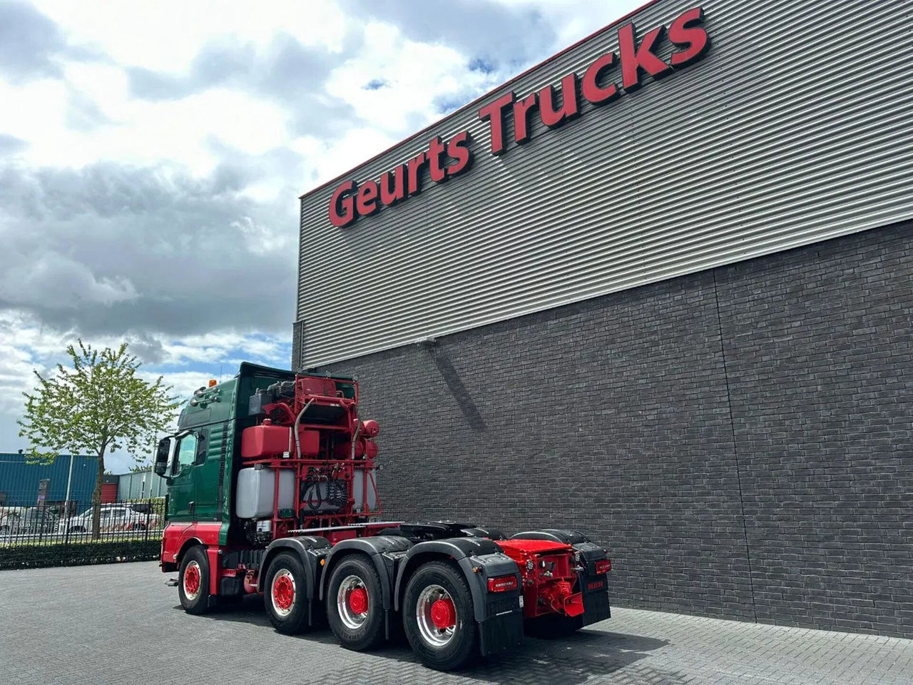 MAN TGX 41.640 8X4/4 BBS HEAVY DUTY TRACTOR 500 TONS - Gjysmë-kamion: foto 3 MAN TGX 41.640 8X4/4 BBS HEAVY DUTY TRACTOR 500 TONS - Gjysmë-kamion: foto 3