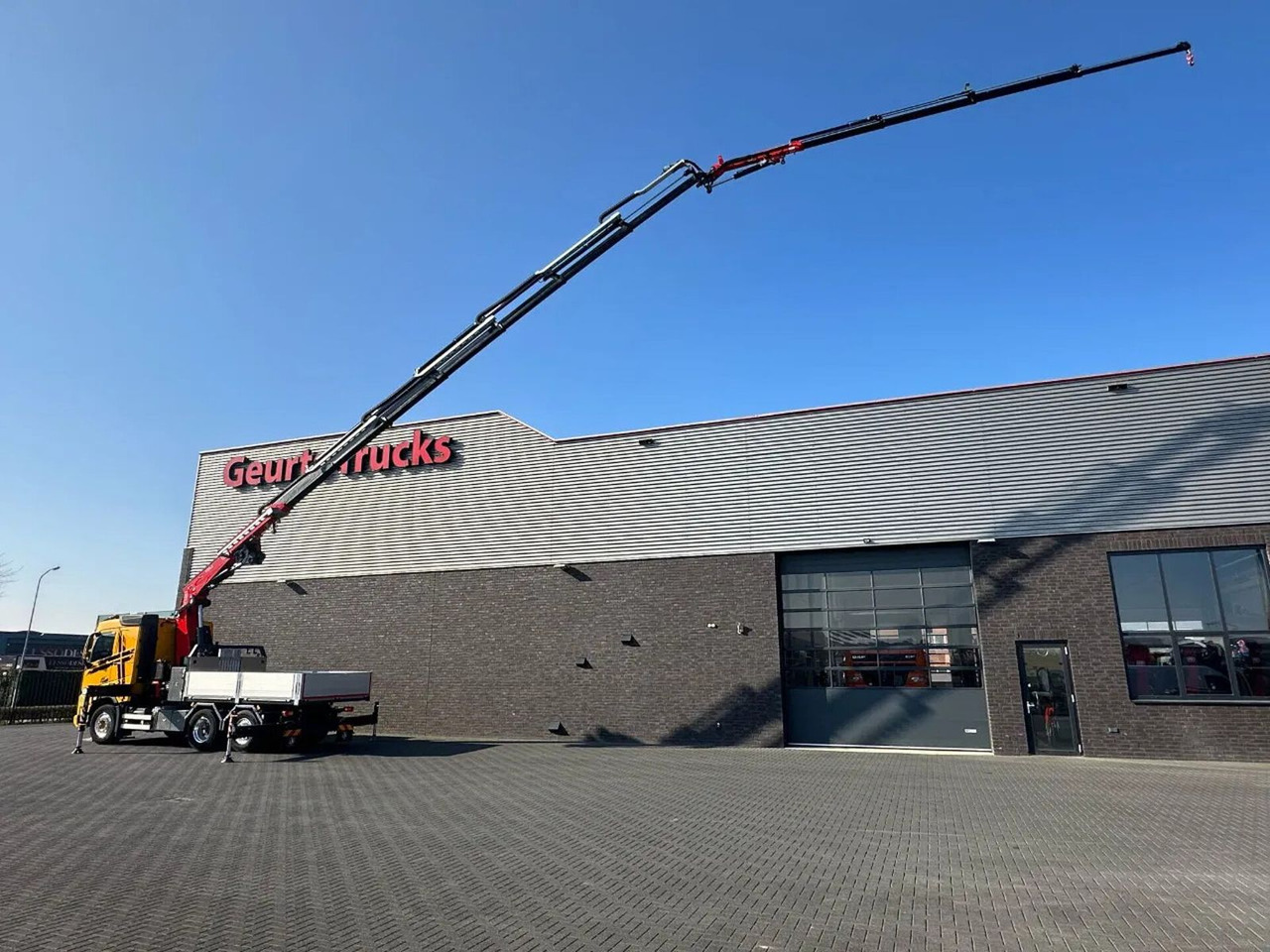 Volvo FH 500 6X2 TREKKER/TRACTOR/SZM MET FASSI F545RA. - Gjysmë-kamion: foto 5 Volvo FH 500 6X2 TREKKER/TRACTOR/SZM MET FASSI F545RA. - Gjysmë-kamion: foto 5