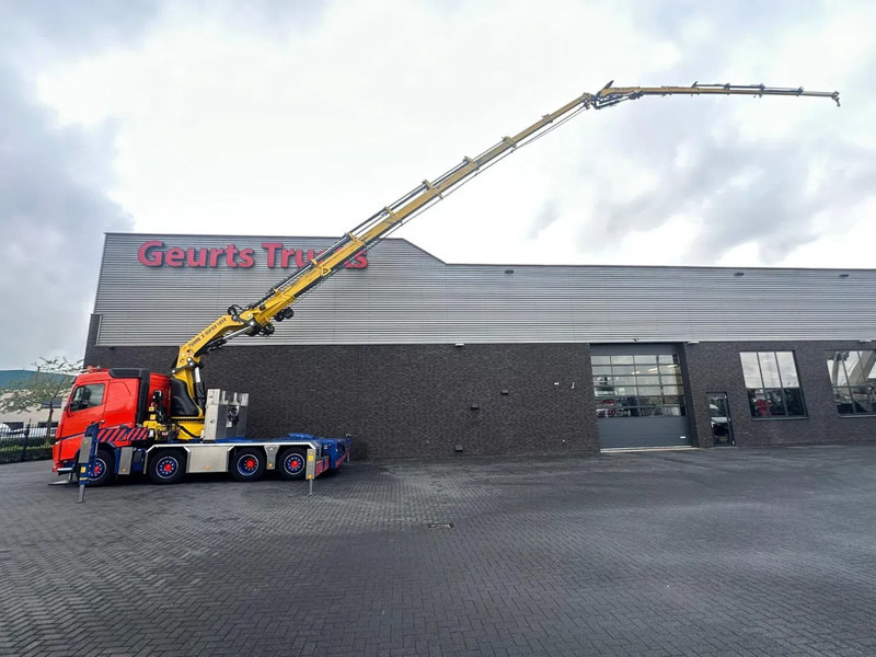 Volvo FH 8x2 FR TREKKER / BAKWAGEN MET HIAB X-HIPRO 1058 E8 MET JIB 150X-6 + LIER KRAAN / KRAN / CRANE / GRUA - Gjysmë-kamion: foto 1 Volvo FH 8x2 FR TREKKER / BAKWAGEN MET HIAB X-HIPRO 1058 E8 MET JIB 150X-6 + LIER KRAAN / KRAN / CRANE / GRUA - Gjysmë-kamion: foto 1