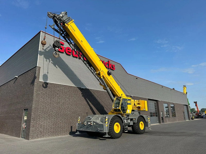 Grove RT765E-2 ROUGH TERRAIN CRANE + JIB + 2 X WINCH - Vinç për terrene të vështira: foto 2 Grove RT765E-2 ROUGH TERRAIN CRANE + JIB + 2 X WINCH - Vinç për terrene të vështira: foto 2