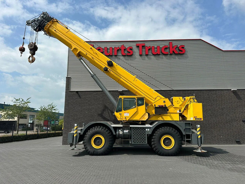Grove RT890 E ROUGH TERRAIN CRANE + JIB+ 2 x WINCH - Vinç për terrene të vështira: foto 1 Grove RT890 E ROUGH TERRAIN CRANE + JIB+ 2 x WINCH - Vinç për terrene të vështira: foto 1