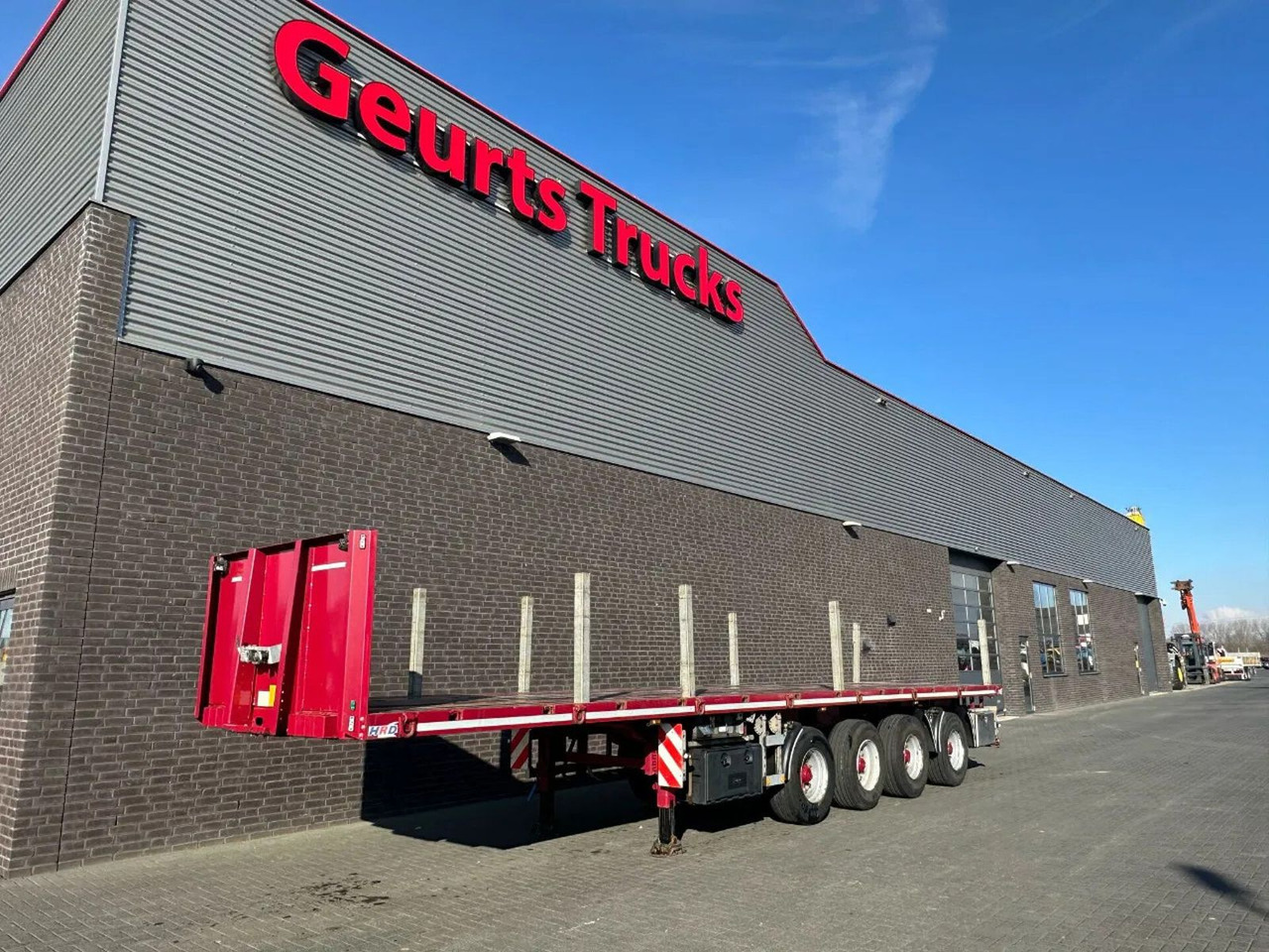 HRD SPLB 4 N. BALLAST TRAILER, 3E EN 4E ASSEN GESTUU - Gjysmë rimorkio e hapur/ Platformë: foto 2 HRD SPLB 4 N. BALLAST TRAILER, 3E EN 4E ASSEN GESTUU - Gjysmë rimorkio e hapur/ Platformë: foto 2