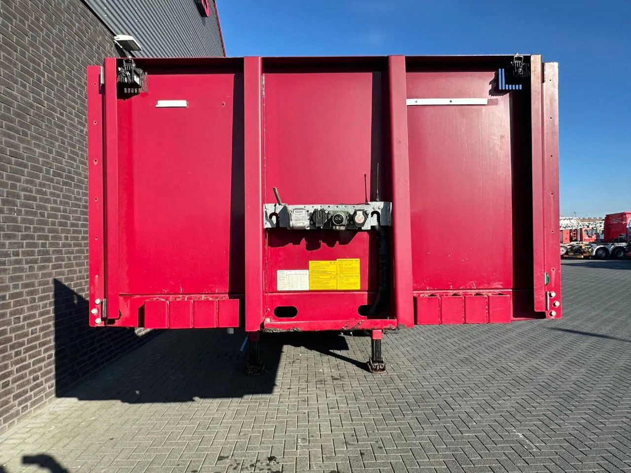 HRD SPLB 4 N. BALLAST TRAILER, 3E EN 4E ASSEN GESTUU - Gjysmë rimorkio e hapur/ Platformë: foto 4 HRD SPLB 4 N. BALLAST TRAILER, 3E EN 4E ASSEN GESTUU - Gjysmë rimorkio e hapur/ Platformë: foto 4
