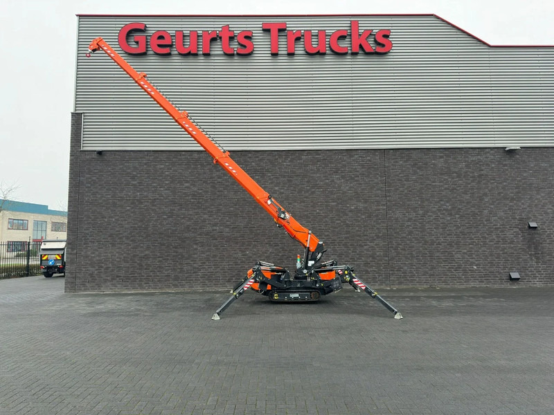 Jekko SPX328CL ELECTRIC RUPS TELESCOOP KRAAN/RAUPENKRAN/TELESCOPIC CRAWLER CRANE 2023 ONLY 166 HOURS !!! - Vinç me zinxhir: foto 1 Jekko SPX328CL ELECTRIC RUPS TELESCOOP KRAAN/RAUPENKRAN/TELESCOPIC CRAWLER CRANE 2023 ONLY 166 HOURS !!! - Vinç me zinxhir: foto 1
