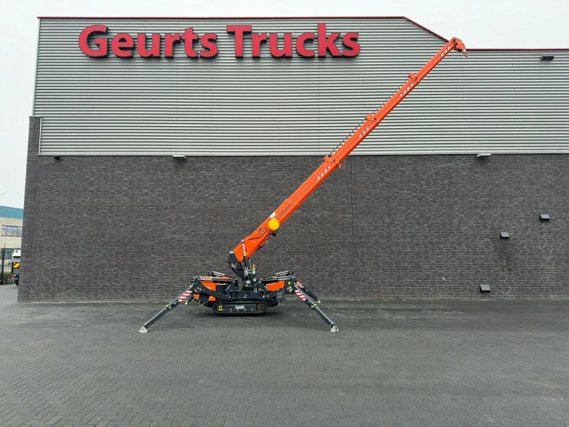 Jekko SPX328CL ELECTRIC RUPS TELESCOOP KRAAN/RAUPENKRAN/TELESCOPIC CRAWLER CRANE 2023 ONLY 166 HOURS !!! - Vinç me zinxhir: foto 4 Jekko SPX328CL ELECTRIC RUPS TELESCOOP KRAAN/RAUPENKRAN/TELESCOPIC CRAWLER CRANE 2023 ONLY 166 HOURS !!! - Vinç me zinxhir: foto 4