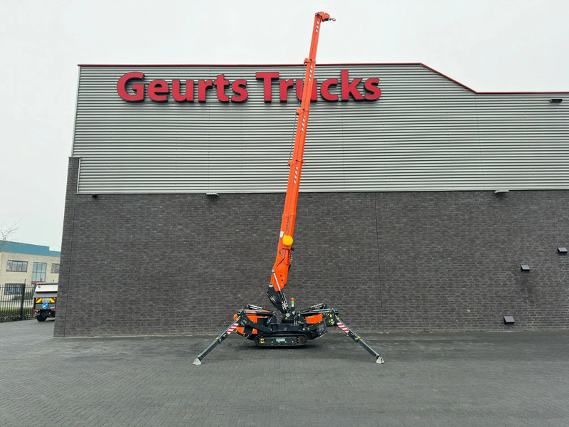 Jekko SPX328CL ELECTRIC RUPS TELESCOOP KRAAN/RAUPENKRAN/TELESCOPIC CRAWLER CRANE 2023 ONLY 166 HOURS !!! - Vinç me zinxhir: foto 5 Jekko SPX328CL ELECTRIC RUPS TELESCOOP KRAAN/RAUPENKRAN/TELESCOPIC CRAWLER CRANE 2023 ONLY 166 HOURS !!! - Vinç me zinxhir: foto 5
