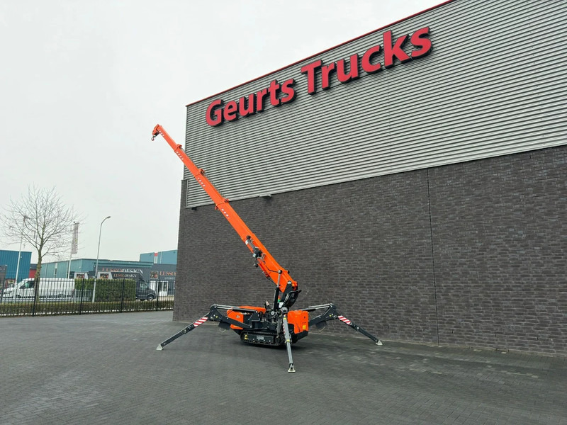 Jekko SPX328CL ELECTRIC RUPS TELESCOOP KRAAN/RAUPENKRAN/TELESCOPIC CRAWLER CRANE 2023 ONLY 166 HOURS !!! - Vinç me zinxhir: foto 3 Jekko SPX328CL ELECTRIC RUPS TELESCOOP KRAAN/RAUPENKRAN/TELESCOPIC CRAWLER CRANE 2023 ONLY 166 HOURS !!! - Vinç me zinxhir: foto 3