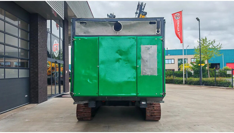 Komptech CRAMBO 6000 MOBILE SLOW-SPEED SHREDDER - Copëtuese druri: foto 4 Komptech CRAMBO 6000 MOBILE SLOW-SPEED SHREDDER - Copëtuese druri: foto 4