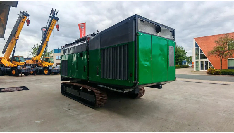 Komptech CRAMBO 6000 MOBILE SLOW-SPEED SHREDDER - Copëtuese druri: foto 5 Komptech CRAMBO 6000 MOBILE SLOW-SPEED SHREDDER - Copëtuese druri: foto 5