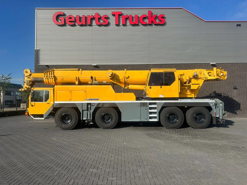 Liebherr LTM 1080 L 8X6 - Vinç për të gjitha terrenet: foto 1 Liebherr LTM 1080 L 8X6 - Vinç për të gjitha terrenet: foto 1