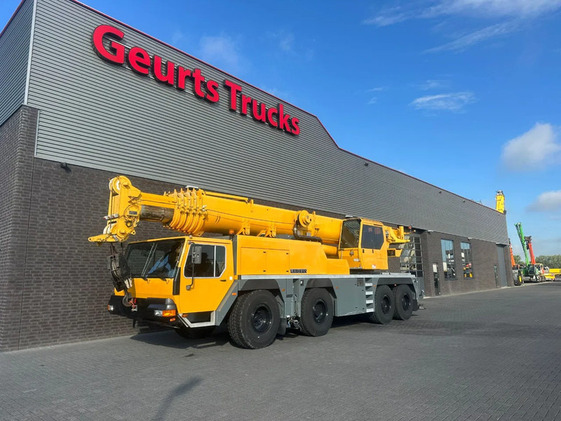 Liebherr LTM 1080 L 8X6 - Vinç për të gjitha terrenet: foto 2 Liebherr LTM 1080 L 8X6 - Vinç për të gjitha terrenet: foto 2