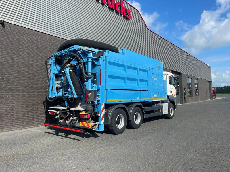 MAN MTS SAUGBAGGER/SUCTIONEXCAVATOR/GRONDZUIGER - Kamion me vakuum: foto 5 MAN MTS SAUGBAGGER/SUCTIONEXCAVATOR/GRONDZUIGER - Kamion me vakuum: foto 5