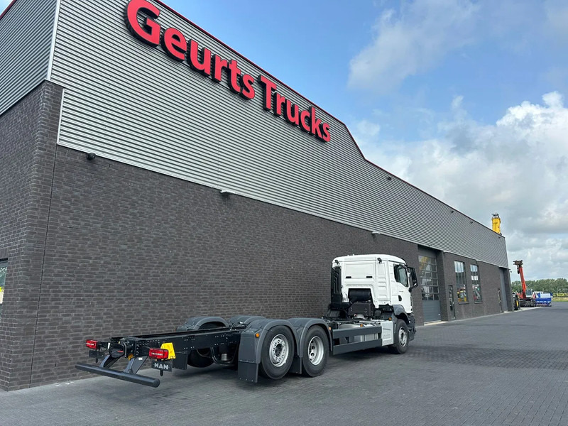 MAN TGS 26.480 6X2-4 BL CHASSIS CABINE (NIEUW) - Kamion kabinë-shasi: foto 3 MAN TGS 26.480 6X2-4 BL CHASSIS CABINE (NIEUW) - Kamion kabinë-shasi: foto 3