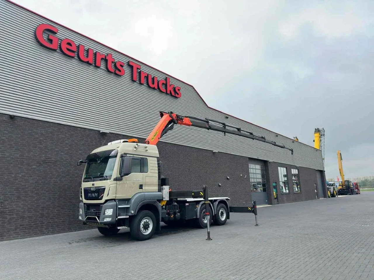 MAN TGS 28.480 6X4-4 BL + PALFINGER PK 34002-SH G PO - Kamion me vinç: foto 2 MAN TGS 28.480 6X4-4 BL + PALFINGER PK 34002-SH G PO - Kamion me vinç: foto 2