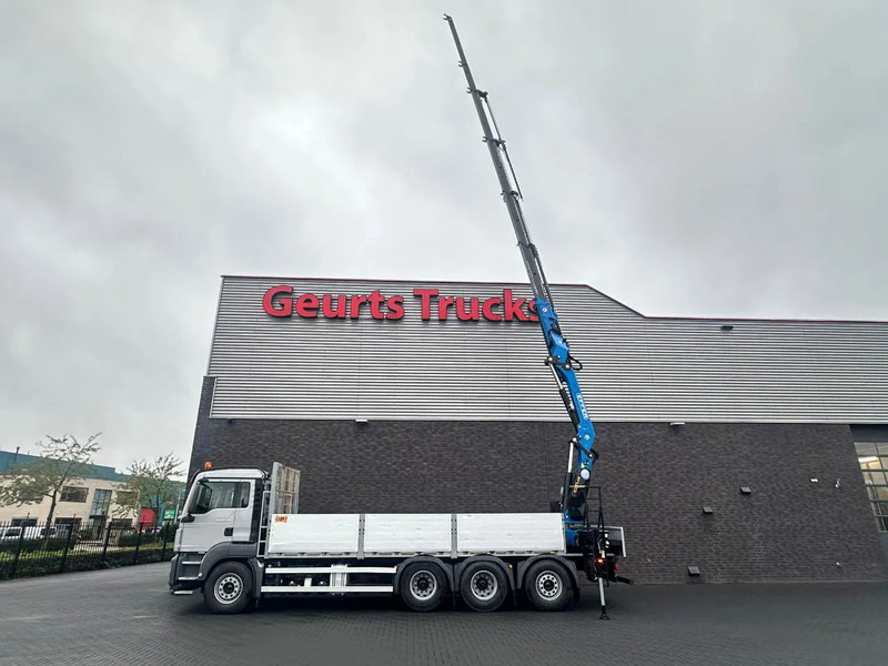 MAN TGS 35.460 8X4-4 BL OPEN LAADBAK MET EFFER 215/4S KRAAN / KRAN / CRANE / GRUA - Kamion me vinç: foto 3 MAN TGS 35.460 8X4-4 BL OPEN LAADBAK MET EFFER 215/4S KRAAN / KRAN / CRANE / GRUA - Kamion me vinç: foto 3
