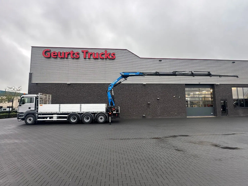 MAN TGS 35.460 8X4-4 BL OPEN LAADBAK MET EFFER 215/4S KRAAN / KRAN / CRANE / GRUA - Kamion me vinç: foto 5 MAN TGS 35.460 8X4-4 BL OPEN LAADBAK MET EFFER 215/4S KRAAN / KRAN / CRANE / GRUA - Kamion me vinç: foto 5