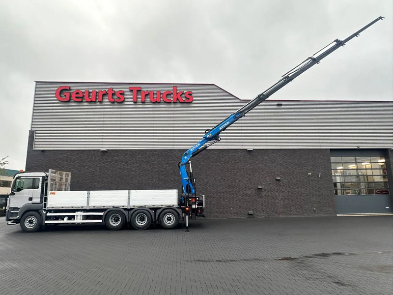 MAN TGS 35.460 8X4-4 BL OPEN LAADBAK MET EFFER 215/4S KRAAN / KRAN / CRANE / GRUA - Kamion me vinç: foto 4 MAN TGS 35.460 8X4-4 BL OPEN LAADBAK MET EFFER 215/4S KRAAN / KRAN / CRANE / GRUA - Kamion me vinç: foto 4