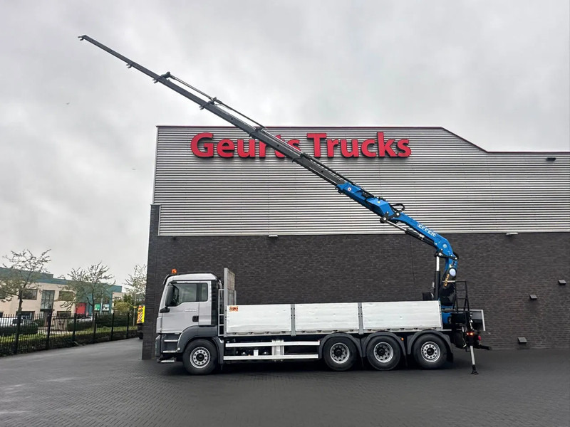 MAN TGS 35.460 8X4-4 BL OPEN LAADBAK MET EFFER 215/4S KRAAN / KRAN / CRANE / GRUA - Kamion me vinç: foto 2 MAN TGS 35.460 8X4-4 BL OPEN LAADBAK MET EFFER 215/4S KRAAN / KRAN / CRANE / GRUA - Kamion me vinç: foto 2