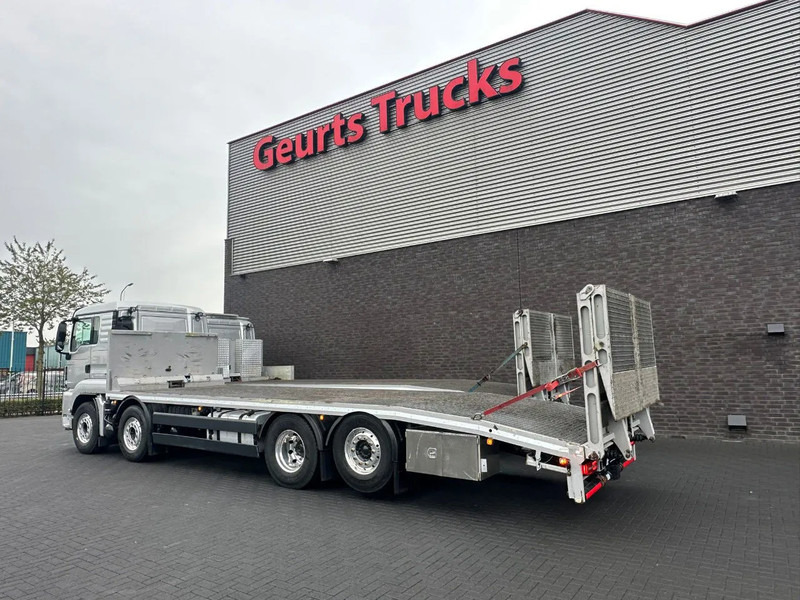 MAN TGS 35.470 8X2 OPRIJWAGEN/MACHINE TRANSPORTER/PLATEAU/ - Autotransportues: foto 5 MAN TGS 35.470 8X2 OPRIJWAGEN/MACHINE TRANSPORTER/PLATEAU/ - Autotransportues: foto 5