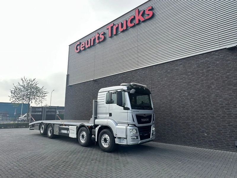 MAN TGS 35.470 8X2 OPRIJWAGEN/MACHINE TRANSPORTER/PLATEAU/N - Autotransportues: foto 5 MAN TGS 35.470 8X2 OPRIJWAGEN/MACHINE TRANSPORTER/PLATEAU/N - Autotransportues: foto 5