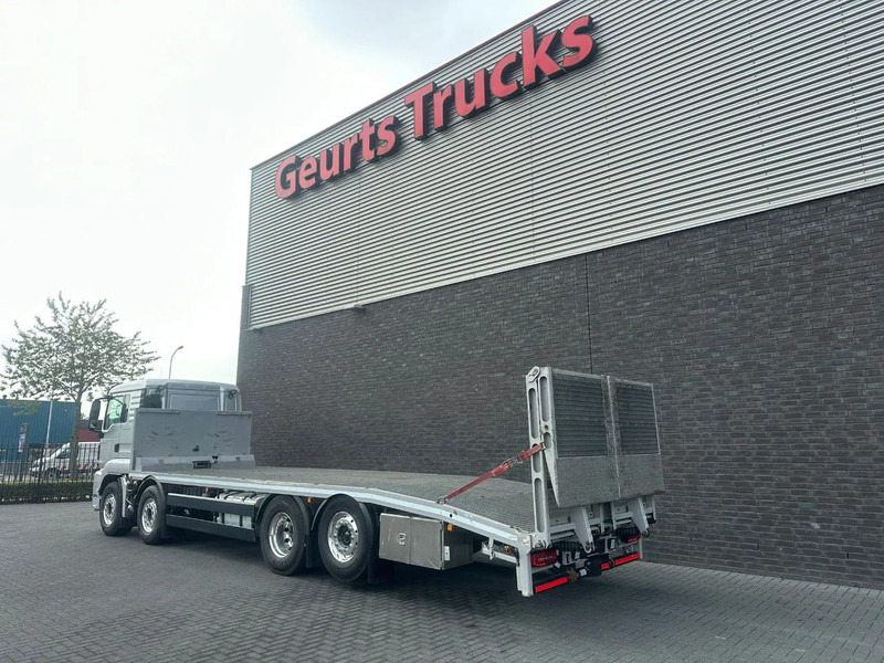 MAN TGS 35.470 8X2 OPRIJWAGEN/MACHINE TRANSPORTER/PLATEAU/N - Autotransportues: foto 3 MAN TGS 35.470 8X2 OPRIJWAGEN/MACHINE TRANSPORTER/PLATEAU/N - Autotransportues: foto 3